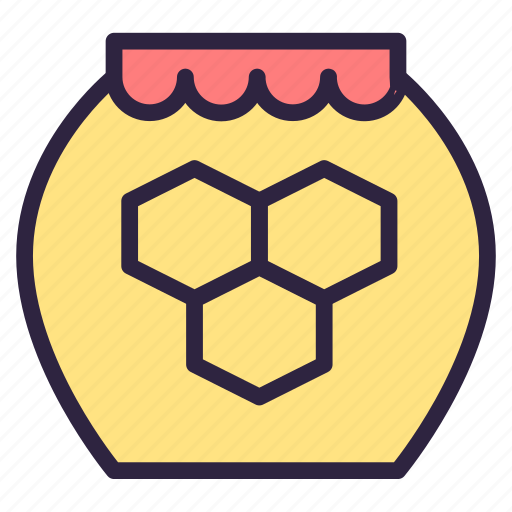 Food, honey, honeycomb, lime honey, sweet icon - Download on Iconfinder