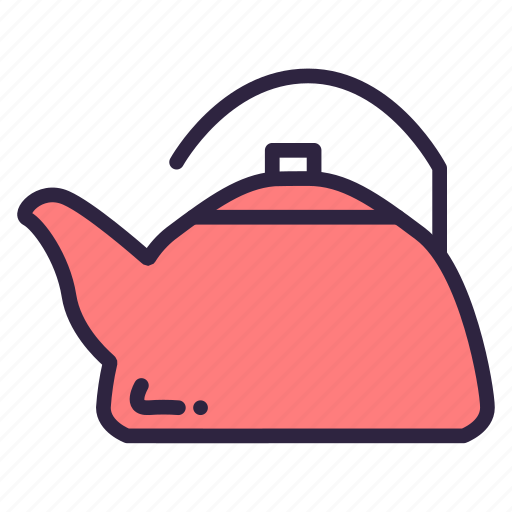 Food, kettle, pot, tea, teakettle, teapot icon - Download on Iconfinder