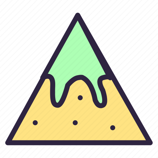 Chip, chips, food, mexican snack, nachos icon - Download on Iconfinder