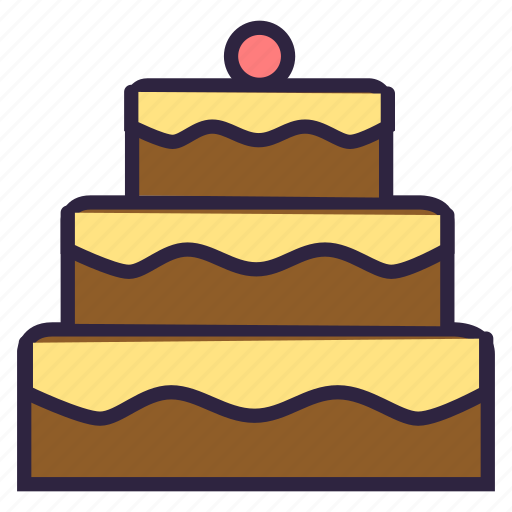 Cake, food, gateau, pasty, pie, tart icon - Download on Iconfinder