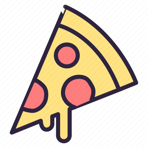 Cheese pizza, fastfood, food, pizza, pizza delivery icon - Download on Iconfinder
