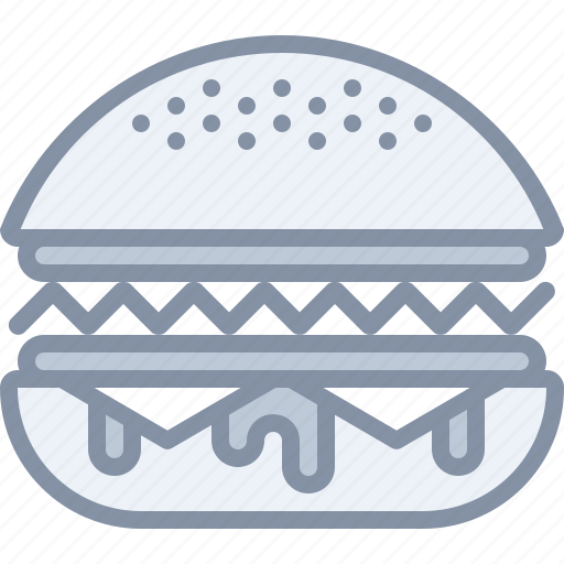 Burger, eating, fastfood, food, junk icon - Download on Iconfinder