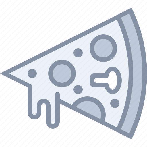 Eating, fastfood, food, junk, pizza icon - Download on Iconfinder