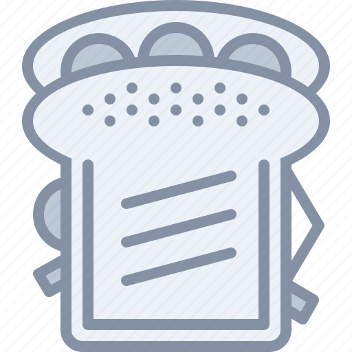 Bread, eating, fastfood, food, sandwich icon - Download on Iconfinder