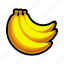 banana, food, fruit 