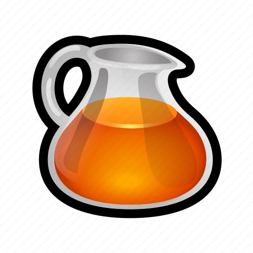 Food, fruit, juice, liquid, orange, pitcher icon - Download on Iconfinder