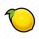 food, fruit, lemon 