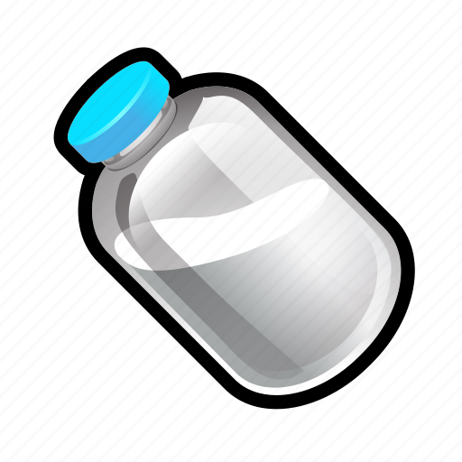 Milk, bottle, food icon - Download on Iconfinder