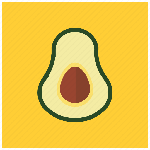 Avacado, fat, food, fresh, fruit, healthy icon - Download on Iconfinder