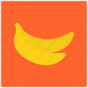 banana, food, fresh, fruit, healthy, eat