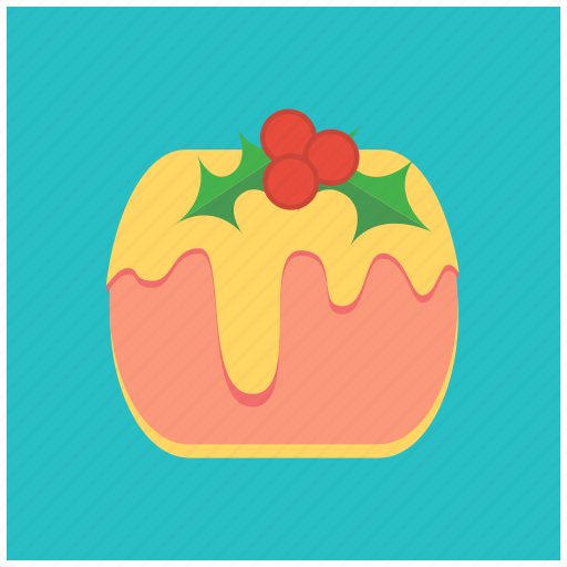 Cake, cheese, dessert, berries, celebration, christmas, hygge icon - Download on Iconfinder