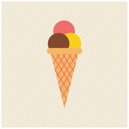 Candy, cone, dessert, sweet, treat, hygge, ice cream icon - Download on Iconfinder