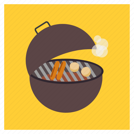 Barbeque, bbq, fry, grill, potatoes, smoked icon - Download on Iconfinder