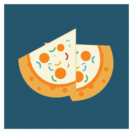 Cheese, delicious, food, italian, junk, pizza, delicacy icon - Download on Iconfinder