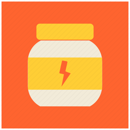 Fitness, protein, supplements, workout, glucose, post-workout, bodybuilding icon - Download on Iconfinder