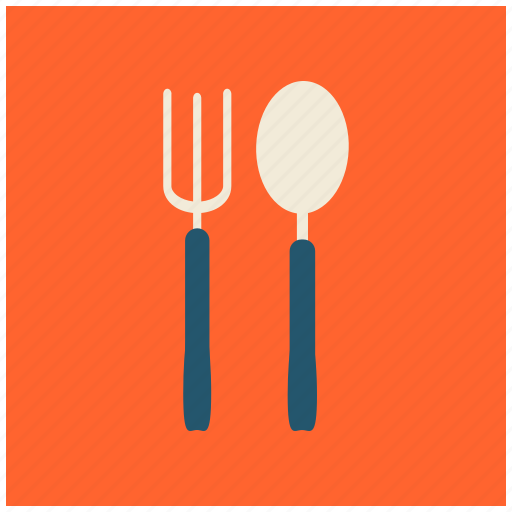 Cutlery, dinner, fork, kitchen, restaurant, spoon, tableware icon - Download on Iconfinder