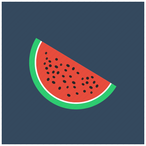 Fruit, juicy, melon, vegetable, watermelon, vegan icon - Download on Iconfinder