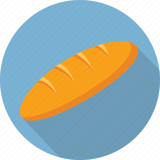Bread, baguette, bakery, food, pastry, sandwich icon - Download on Iconfinder