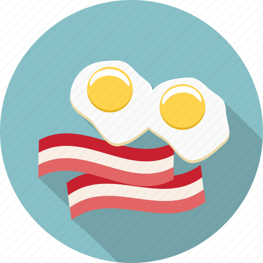 Eggs, bacon, double yolk, egg white, egg yolk, food, fried eggs icon - Download on Iconfinder