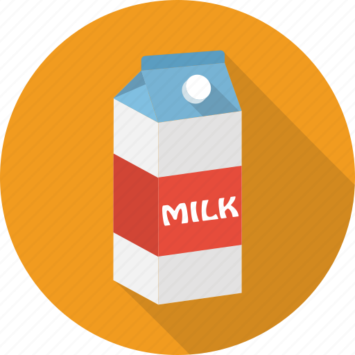 Cardboard, drink, food, milk, pack, paper icon - Download on Iconfinder