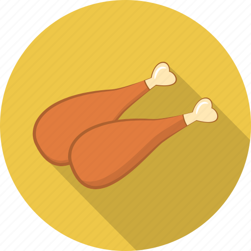 Stick, barbeque, bbq, drumstick, food, grill, poultry icon - Download on Iconfinder