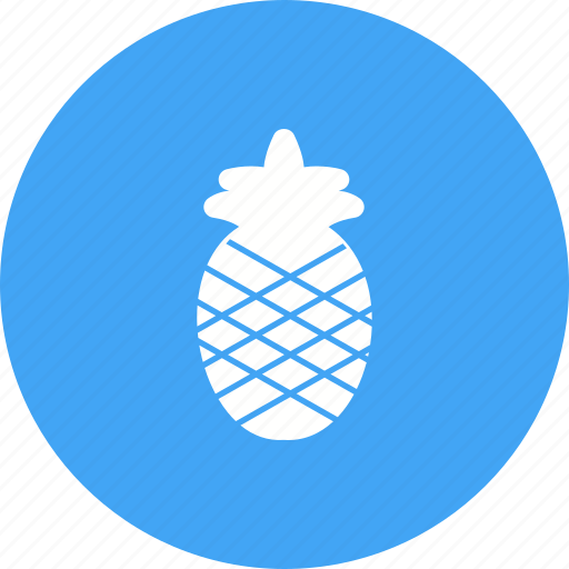 Color, green, healthy, natural, pineapple, sweet, tasty icon - Download on Iconfinder