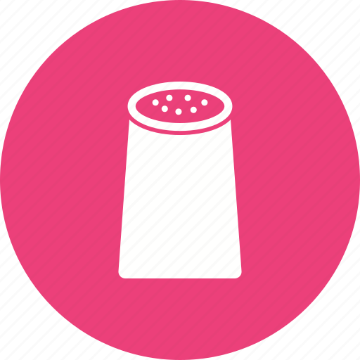 Food, ingredient, kitchen, powder, salt, spice, white icon - Download on Iconfinder