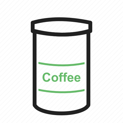 Bottle, box, brown, coffee, food, glass, jar icon - Download on Iconfinder