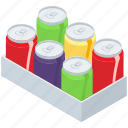 beer carte, beverages, can carte, cold drinks, wine crate