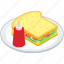 bread sandwich, cheese sandwich, club sandwich, sandwich platter, veg sandwich 