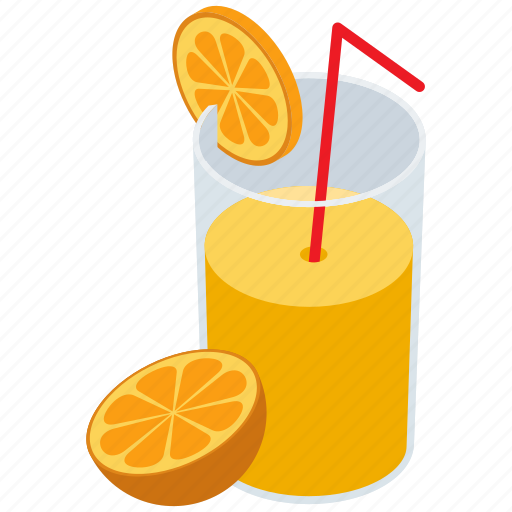 Fresh Juice Fruit Juice Juice Glass Orange Juice Soft Drink Icon