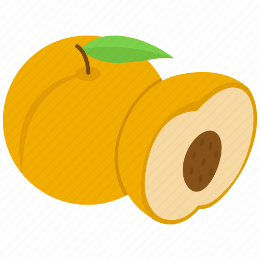 Food, fruit, healthy food, nectarine, peach icon - Download on Iconfinder