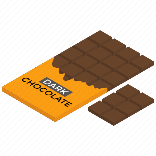 Chocolate bar, chocolate candy bar, chocolate fadge, chocolate packet, dessert, sweet icon - Download on Iconfinder