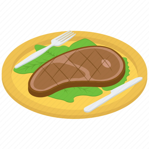 Beef platter, beef steak, beef steak platter, food, junk food, meat platter icon - Download on Iconfinder