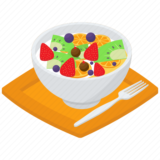 Diet salad, fruits chart, fruits salad bowl, healthy food, mix fruits salad, sweet salad icon - Download on Iconfinder