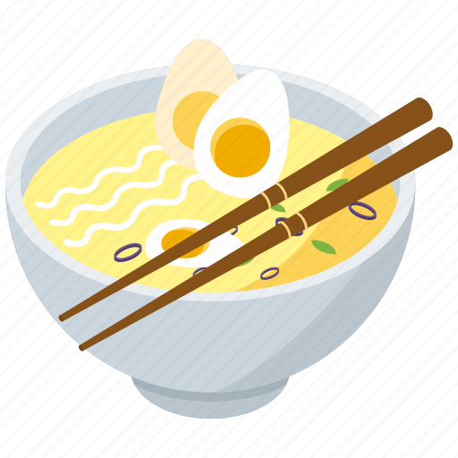 Egg soup bowl, liquid food, noddles soup, soup bowl, soup chowder, winter food icon - Download on Iconfinder