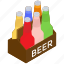 beer carte, beverages, can carte, cold drinks, wine crate 