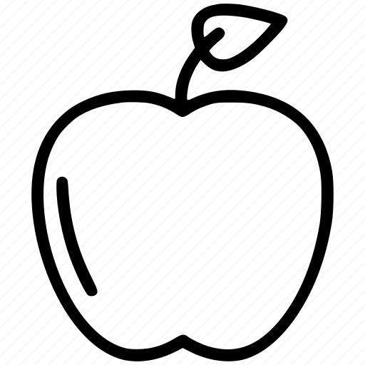 Fruit, apple, food, cooking, kitchen, restaurant icon - Download on Iconfinder