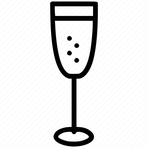 Champagne, drink, coffee, glass, cup, tea, search icon - Download on Iconfinder