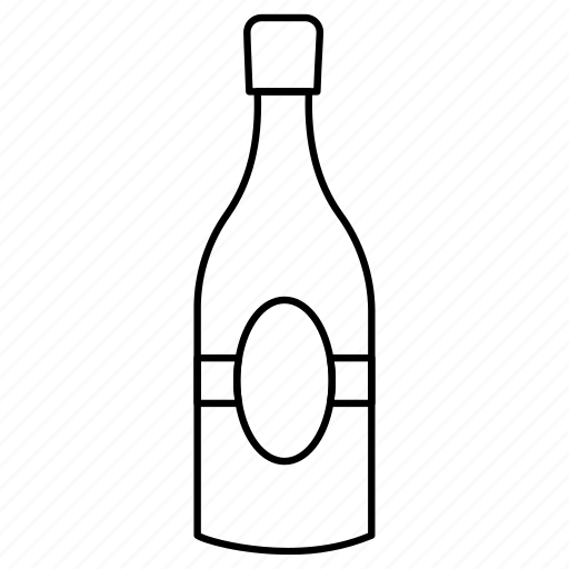 Wine, bottle, drink icon - Download on Iconfinder