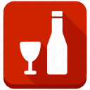 beverage, bottle, drink, drinks, glass, alcohol, bar