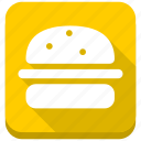 burger, hamburger, fast food, lunch, menu, restaurant, sandwich