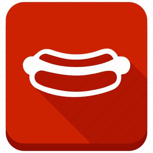 Fastfood, hotdog, sausage, cook, fast food, hot dog, meal icon - Download on Iconfinder