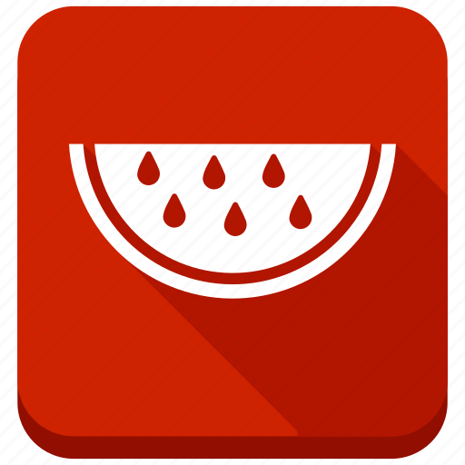 Watermelon, dessert, fruit, nutrition, piece, slice, water melon icon - Download on Iconfinder