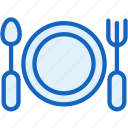 dish, food, fork, plate, spoon