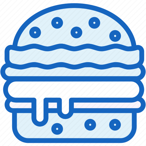Burger, food icon - Download on Iconfinder on Iconfinder