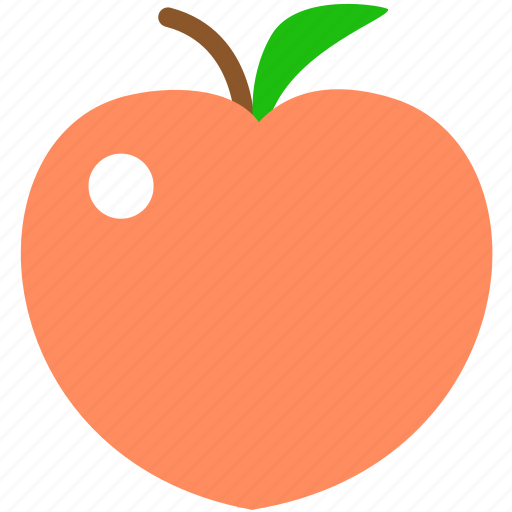 Apricote, fresh, fruit, juicy, peach, peachy, sweet icon - Download on Iconfinder