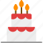 birthday cake, cake, candles, celebration, dessert, party, sweet 