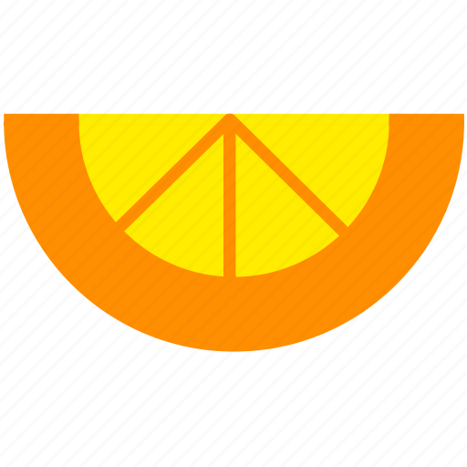 Citrus, citrusy, fruit, fruit slice, orange, orange slice, slice icon - Download on Iconfinder