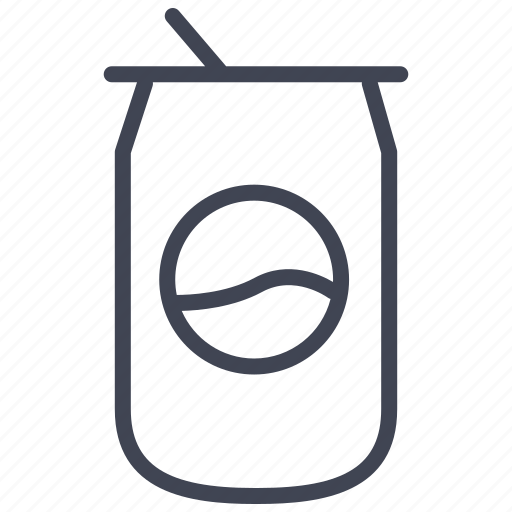 Can, soda, beverage, drink, food icon - Download on Iconfinder